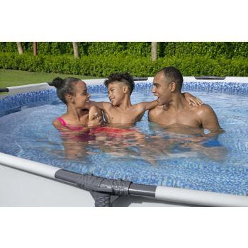 Basen stelażowy Steel Pro MAX 427x84 14FT BESTWAY 3w1 + Pompa + Filtr II